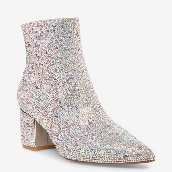 Betsey Johnson Booties - Picture 1 of 2